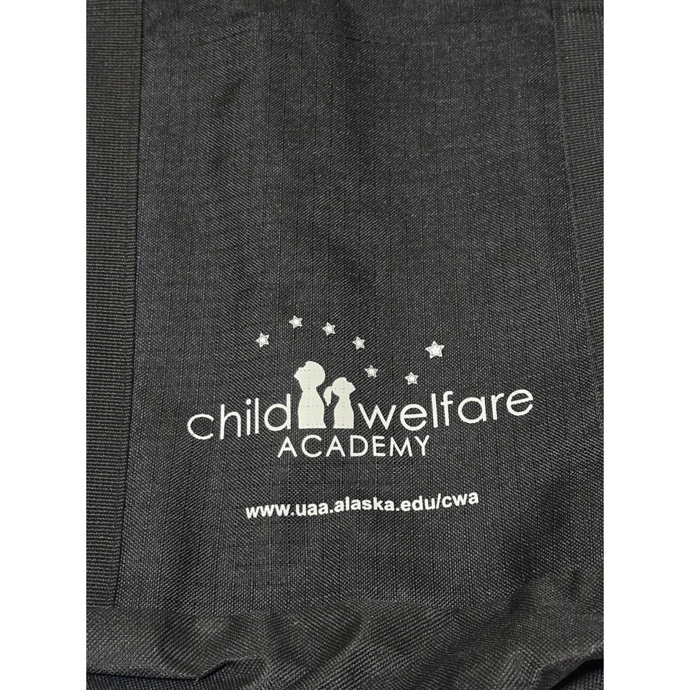 Child Welfare Academy Alaska Tote Bag Large /0396
